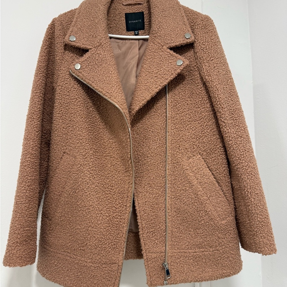 Dynamite Brown Jacket